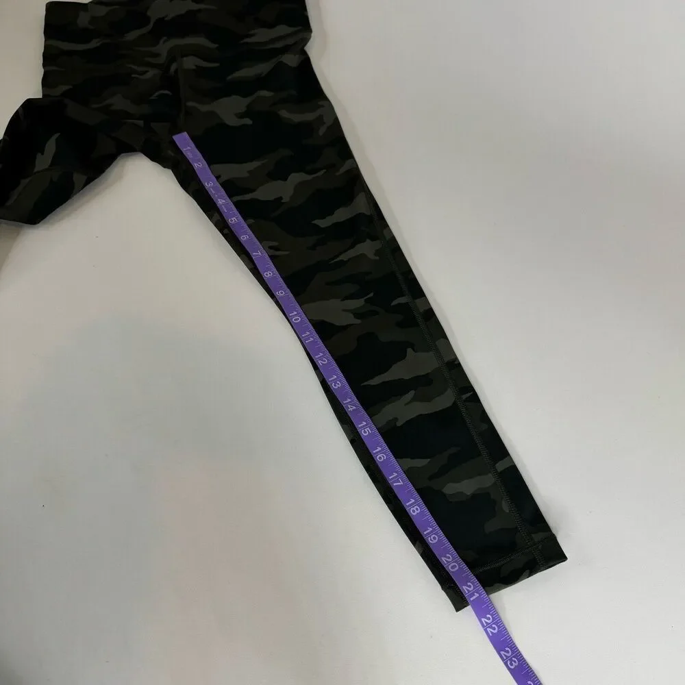 Athleta Ultimate Camo 7/8 Legging Size XSP Olive Green #531773 - Picture 9 of 13